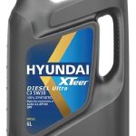 BIDON ACEITE MOTOR 5W30 DIESEL  HYUNDAI DPF 6 LTS